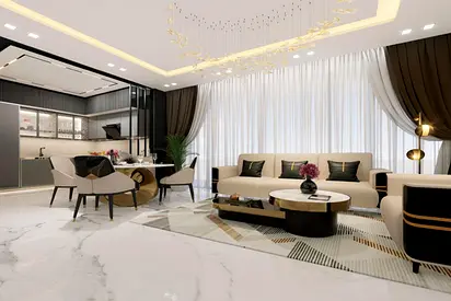 Curner unit /burj khalefa View / OP price