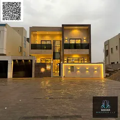 Brand New Modern Design Villa For Sale In Ajman Al Zahya