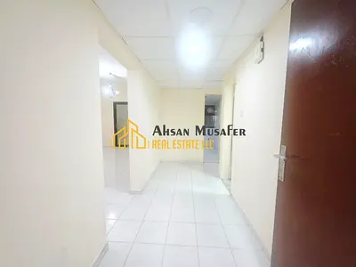 NO COMMISSION//GYM FREE KIDS PLAY AREA FREE//10 DAYS FREE+4CHQS// EASY EXIT TO DUBAI NEAR SAHARA CENTRE AND NEAR RTA BUS STOP LAST UNIT 2BHK WITH 2 WASHROOMS+BALCONY ALSO HAVE