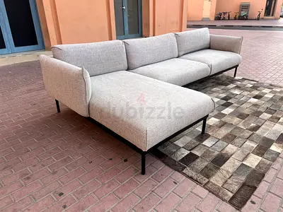 IKEA applyard L Shape Sofa Gray Good condition