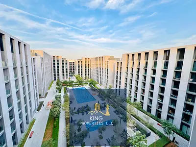 Modern 1BR Apartment | Two Washrooms | Stunning Pool View 💎