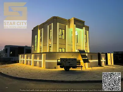 🏡 Classic Full-Stone Villa for Sale – Corner Plot | Ajman – Al Helio 2