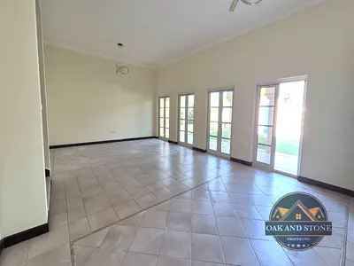 Vacant | 4BHK Villa + Maid's | Prime Location