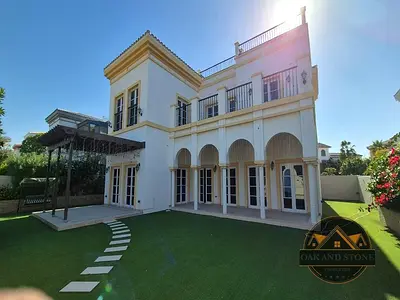 Vacant | 4BHK Villa + Maid's | Prime Location