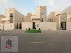 For sale, a villa in Ajman Al Helio, 4 master rooms, a Majles room, a hall, and a maid’s room, fre