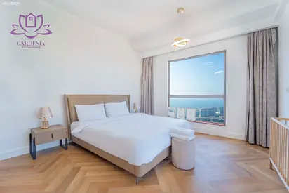 Panoramic sea view - JBR The walk -Amwaj 4 , upgraded , high floor