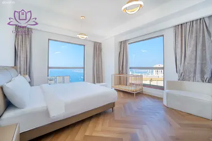 Panoramic sea view - JBR The walk -Amwaj 4 , Upgraded , High floor