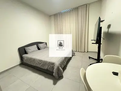 Spacious luxurious brand new studio fully furnished