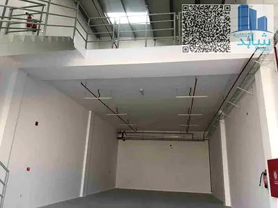 Your Next Business Hub Awaits! 🏭 Secure this versatile warehouse in Al Sajaan Industrial Area!