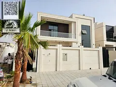 🏡 Villa for sale – Al Amrah, Ajman | 5 master bedrooms + majlis + living room + maid's room