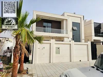 🏡 فيلا للبيع – العامرة، عجمان | 5 غرف ماستر + مجلس + صالة + غرفة خادمة | حوش واسع | مباشر من المالك