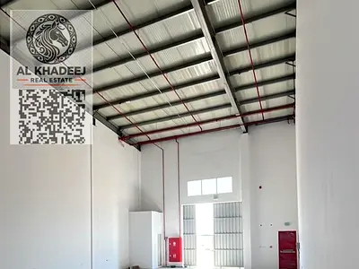 مستودع جاهز للتشغيل الفوري مع تسهيلات سداد مرنة لأصحاب المشاريع الصغيرة والمتوسطة مساحه 2000 قدم