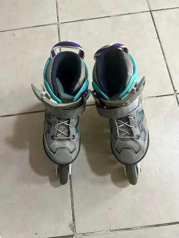 Skates suitable for 4 to 6 year kids - Decathlon premium quality skates