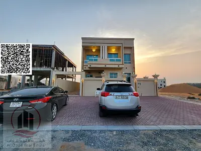 فيلاللبيع في منطقة الحليو2 تصميم أنيق بموقع مميز