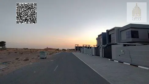 اغتنم الفرصه ارض مميزه للبيع سكني استثمارى 3014 قدم بجوار جامعه ام القيوين