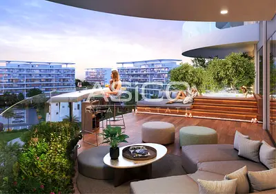 Water View 1BR | DAMAC Lagoons | Waterfront Living