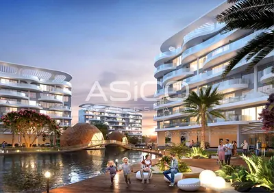 Water View 1BR | DAMAC Lagoons | Waterfront Living