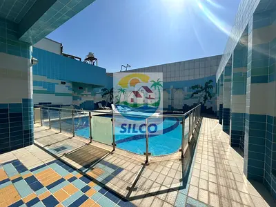 Spacious flat with free access to pool & gym
