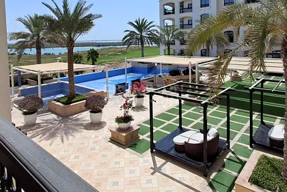 Furnished | Yas Island | With a Golf View