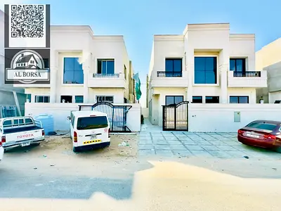 Luxury villa for sale – Al Helio area, Ajman 🛏 5 spacious master bedrooms