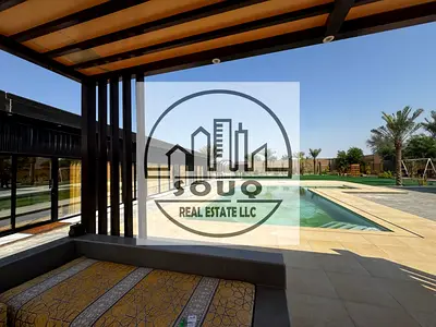 Spacious 5 BR Villa in Khatt with Private Pool & BBQ Area