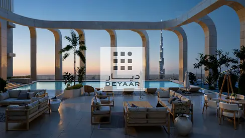 5mins to Dubai mall | 2min to Metro Station