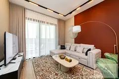 Oakley Square One-Bedroom Apartment with maid's room