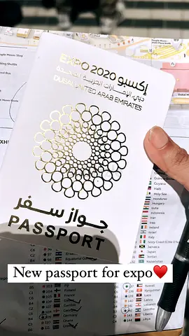 Expo 2020 Passport