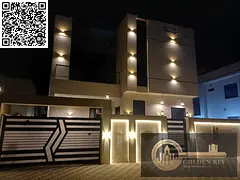 NICE AND BEAUTIFULL VILLA  FOR SALE IN ZAHYA AJMAN.