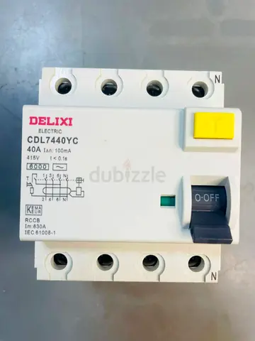 Delixi Electric CDL7440YC RCCB