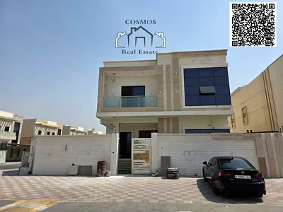 Spacious 6 BHK Corner Villa for Sale in Ajman – Helio Area