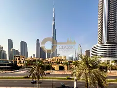 BURJ KHALIFA VIEW I FULLY FURNISHED I HUGE LAYOUT