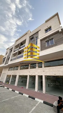 شقة جديدة أول ساكن | غرفتين وصالة واسعة | موقع مميز | قرب مخرج دبي – الروضة 3