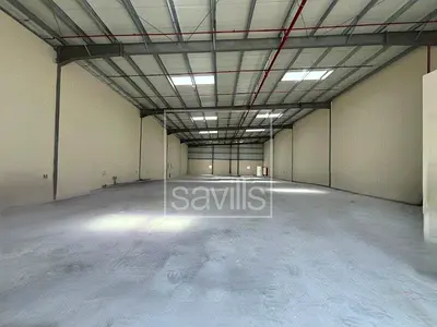 Brand New Warehouse | Al Sajaa | 100kw