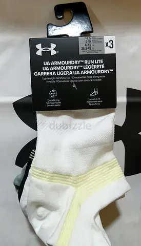 Under Armour Run Lite Socks - Pack of 3