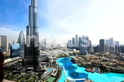 Full Burj and Fountain View | Upgraded | Vacant