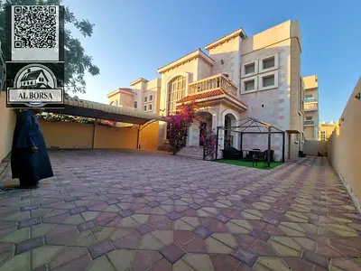 🏠 فيلا للبيع في منطقة الروضة 2، عجمان - 5 غرف نوم رئيسية، غرفة معيشة، مجلس، غرفة للخادمة، موقع مميز