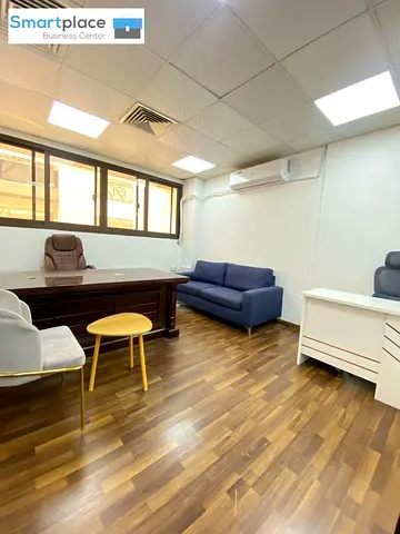 مكتب جاهز للانتقال | مركز أعمال | إيجار متوفر | بالقرب من المترو