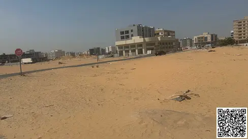 COMMERCIAL RESIDENTIAL || PLOT FOR SALE || 8074 SQ FT || GROUND + 6 PERMISSION || JURF INDUSTRIAL AREA 3 || AJMAN