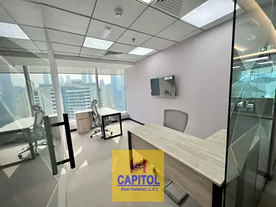 Separate Furnished office with all utilities Included (BK)
