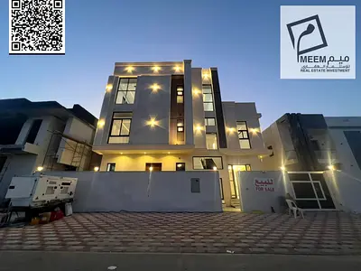 🏡 فيلا فاخرة للبيع في عجمان – منطقة الحليو 2