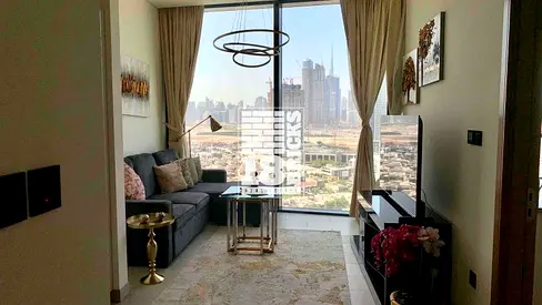 Burj Khalifa View l High Floor l Fully Furnished