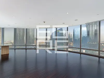 DIFC View | Maid Room | Unfurnished