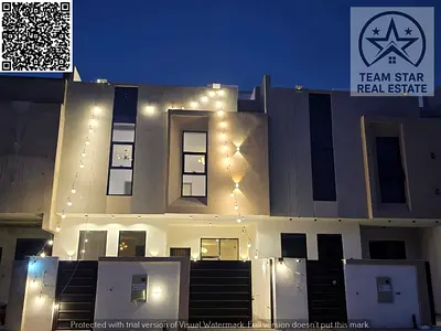 High-end finished villa with master bedrooms, near a mosque