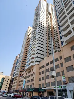 Spacious 1 BHK apartment for rent in Ajman One towers