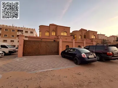 فيلا فاخرة من 5 غرف نوم رئيسية للإيجار في الروضة 1، عجمان