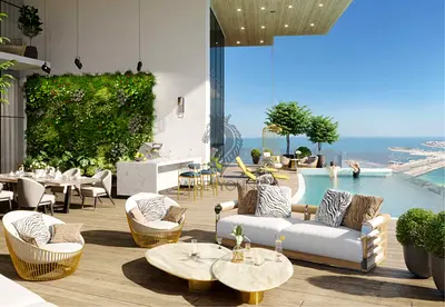 Luxury Coastal Living | Iconic Views | High Floor