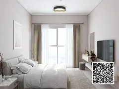 Partial Sea View 1BHK FOR SALE IN AJMAN ONE PHASE 2