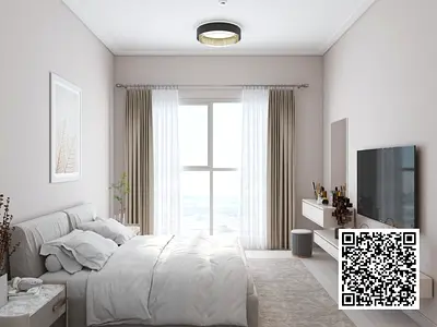 Partial Sea View 1BHK FOR SALE IN AJMAN ONE PHASE 2