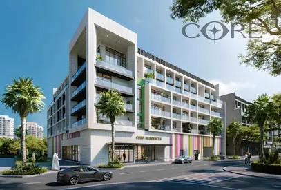 Studio for Sale in Cubix Residences, Jumeirah Village Circle – Open View